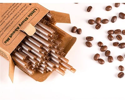 コーヒーグラウンズ プラストロー